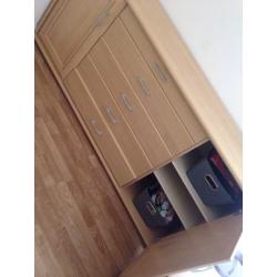 Dressing unit