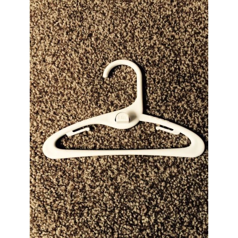 Baby coat hangers