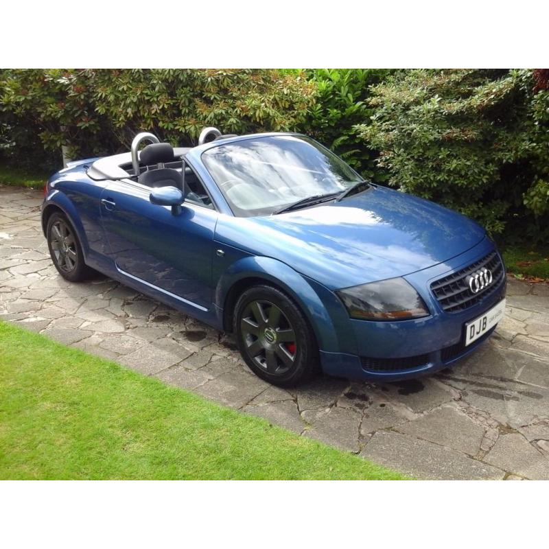 03 AUDI TT CONVERTIBLE