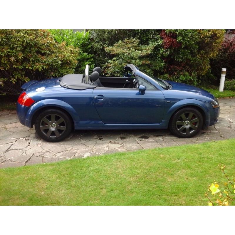 03 AUDI TT CONVERTIBLE