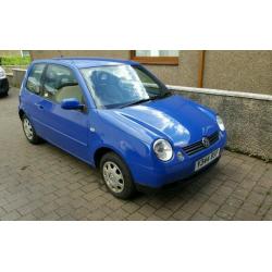 Volkswagen lupo 2001 *1 years mot* (not corsa clio picanto fiesta punto c1)