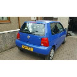 Volkswagen lupo 2001 *1 years mot* (not corsa clio picanto fiesta punto c1)