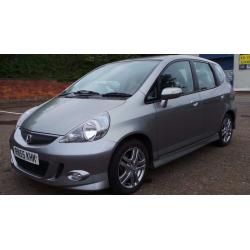 2006 55 HONDA JAZZ 1.3 SE SPORT CVT AUTO SILVER 5DR(CHEAPER PART EX WELCOME)FREE DRIVEAWAY INSURANCE