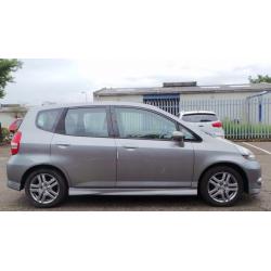 2006 55 HONDA JAZZ 1.3 SE SPORT CVT AUTO SILVER 5DR(CHEAPER PART EX WELCOME)FREE DRIVEAWAY INSURANCE