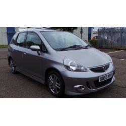 2006 55 HONDA JAZZ 1.3 SE SPORT CVT AUTO SILVER 5DR(CHEAPER PART EX WELCOME)FREE DRIVEAWAY INSURANCE