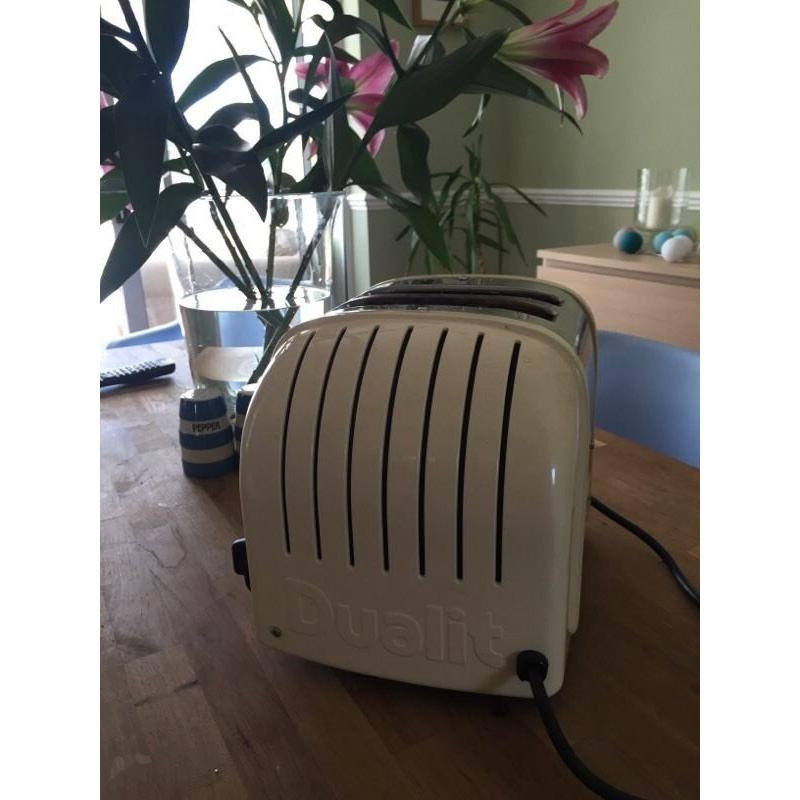 Dualit toaster