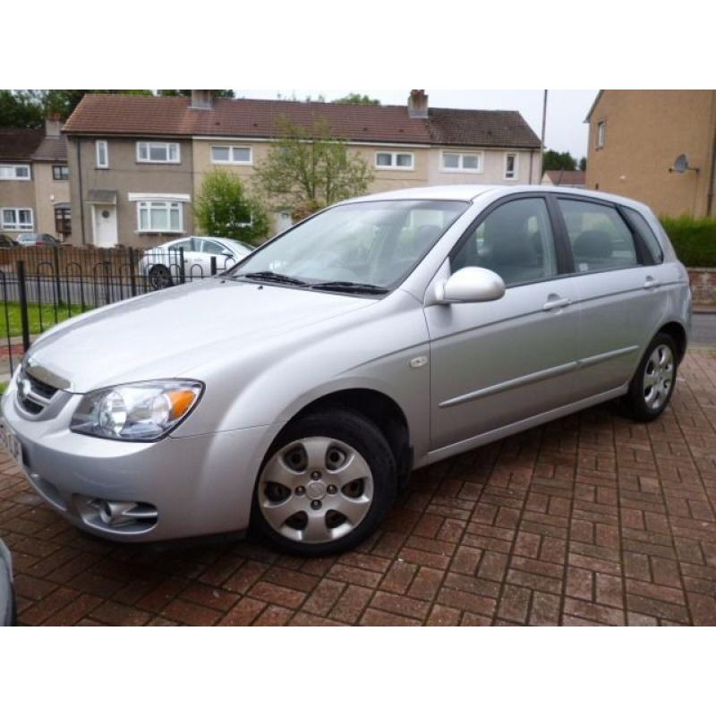 2006 Kia Cerato 1.6 GS 5dr Hatchback 34000mls only