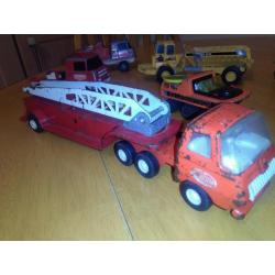 Vintage retro toy cars Tonka etc collectible