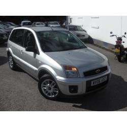 2006 FORD FUSION ZETEC CLIMATE HATCHBACK PETROL