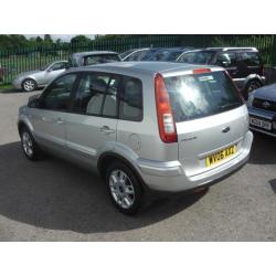 2006 FORD FUSION ZETEC CLIMATE HATCHBACK PETROL