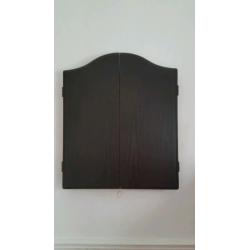 Dartboard cabinet