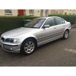 2003 BMW 325i SE 3 SERIES 4DOOR SALOON AUTOMATIC PETROL