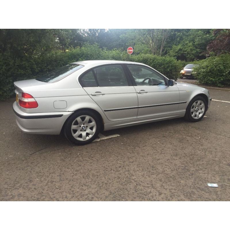 2003 BMW 325i SE 3 SERIES 4DOOR SALOON AUTOMATIC PETROL