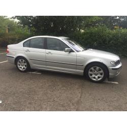 2003 BMW 325i SE 3 SERIES 4DOOR SALOON AUTOMATIC PETROL