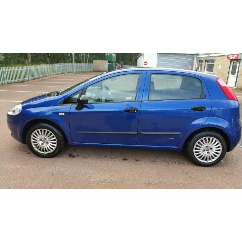 Fiat Punto Active (2008)