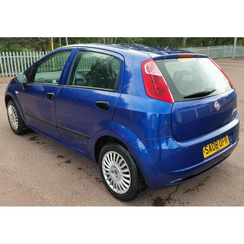 Fiat Punto Active (2008)