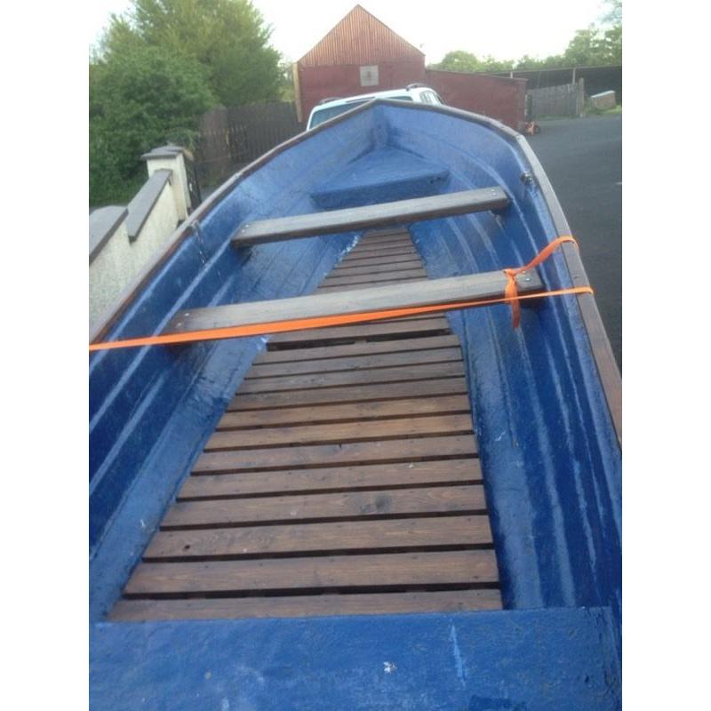 15 ft fulmar /trailer( price drop )