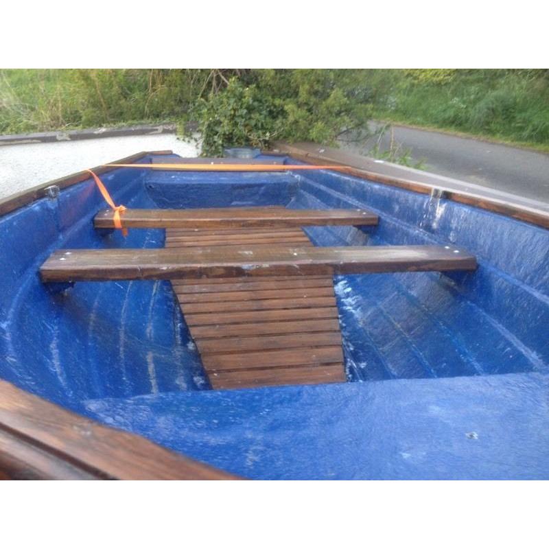 15 ft fulmar /trailer( price drop )