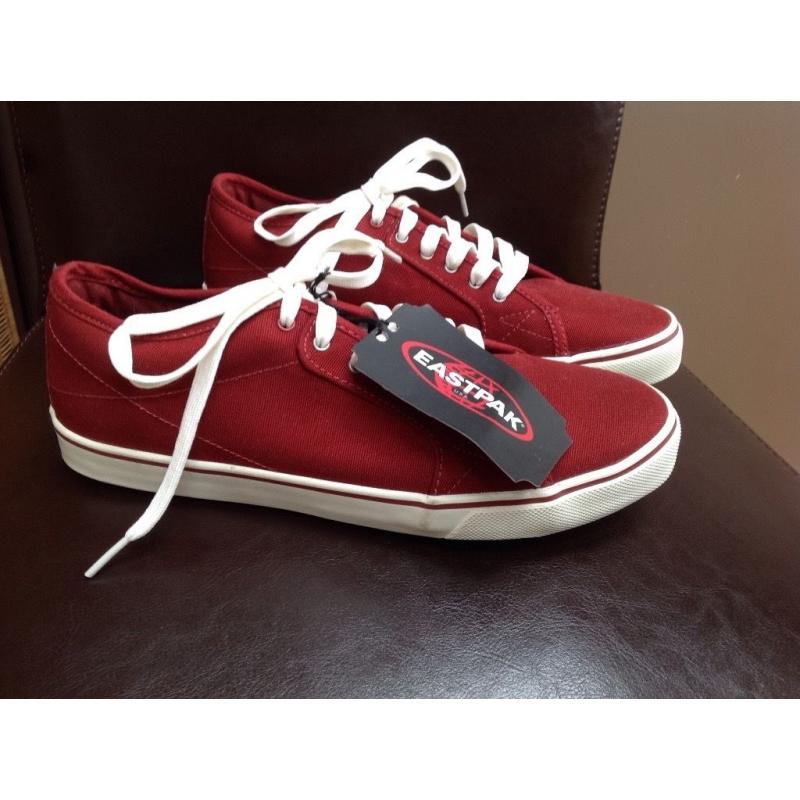 Brand new with tags unworn EASTPAK sneakers size 39/6-6.5