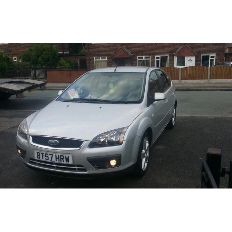 57 plate ford focus new shape long mot