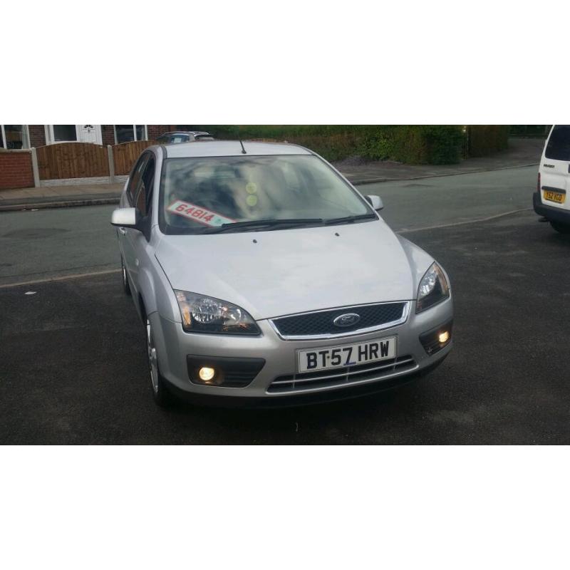 57 plate ford focus new shape long mot