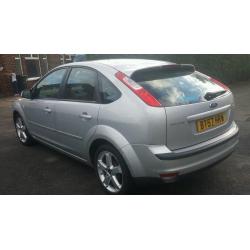 57 plate ford focus new shape long mot