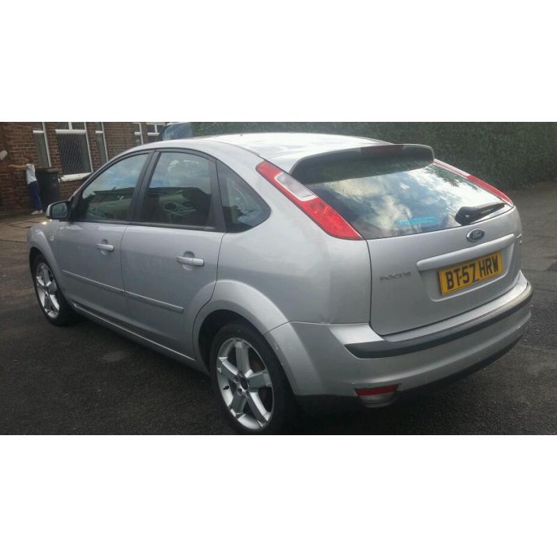 57 plate ford focus new shape long mot