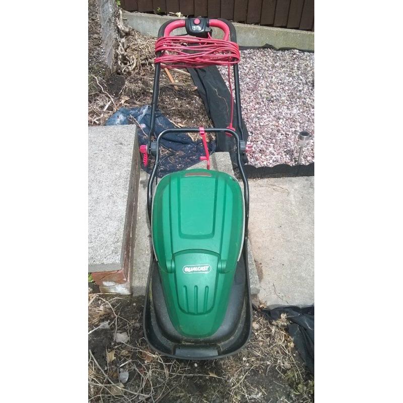 mower cultivator strimmer