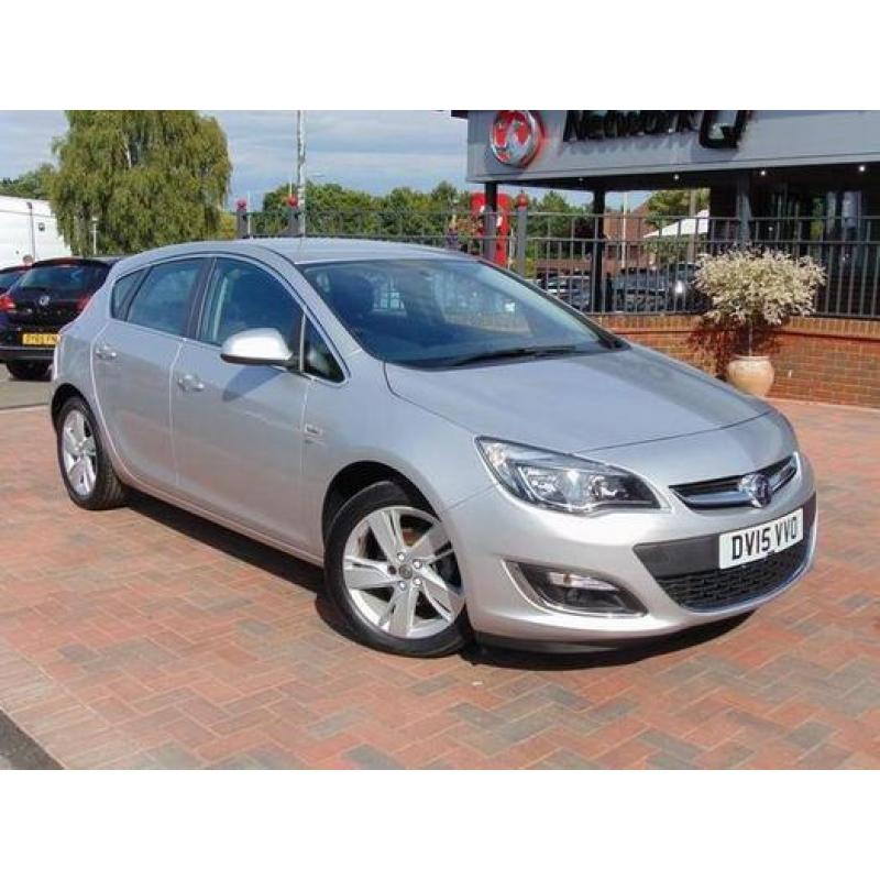 2015 Vauxhall Astra 1.6i 16V SRi 5 door Petrol Hatchback