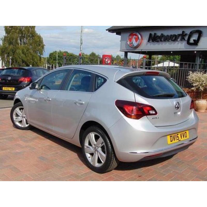 2015 Vauxhall Astra 1.6i 16V SRi 5 door Petrol Hatchback