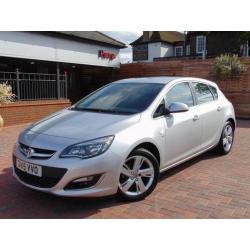 2015 Vauxhall Astra 1.6i 16V SRi 5 door Petrol Hatchback