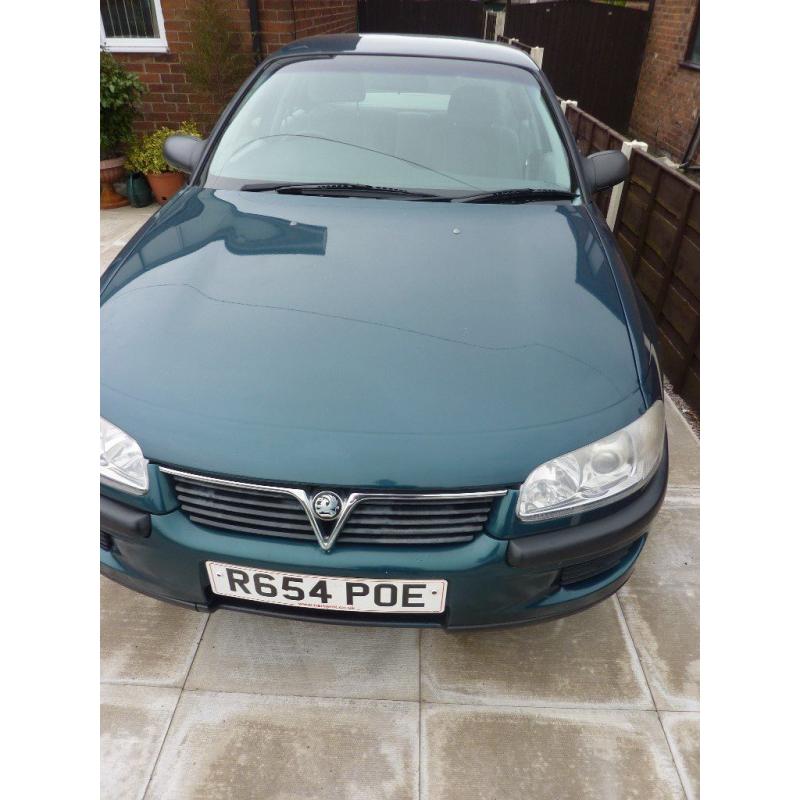 Vauxhall Omega 2L 16v Automatic plus Tow Bar REDUCED NO OFFERS