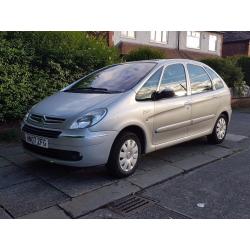 *** Citroen Xsara Picasso 1.6 Diesel TDi 2007 - Absolutely MINT - Drives Lovely - 5 Door ***