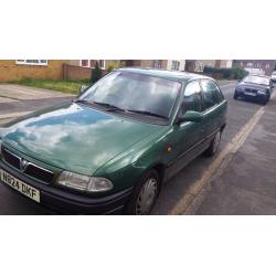 vauxhall astra 1.4 montana 1996