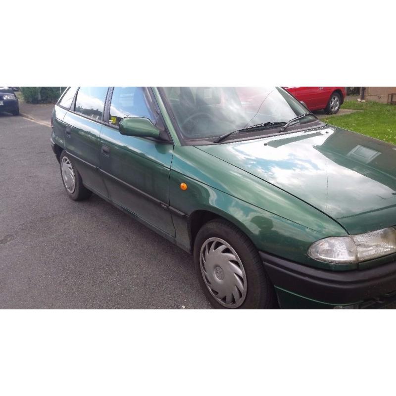 vauxhall astra 1.4 montana 1996