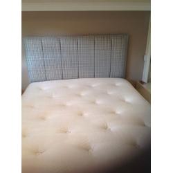 Double divan bed