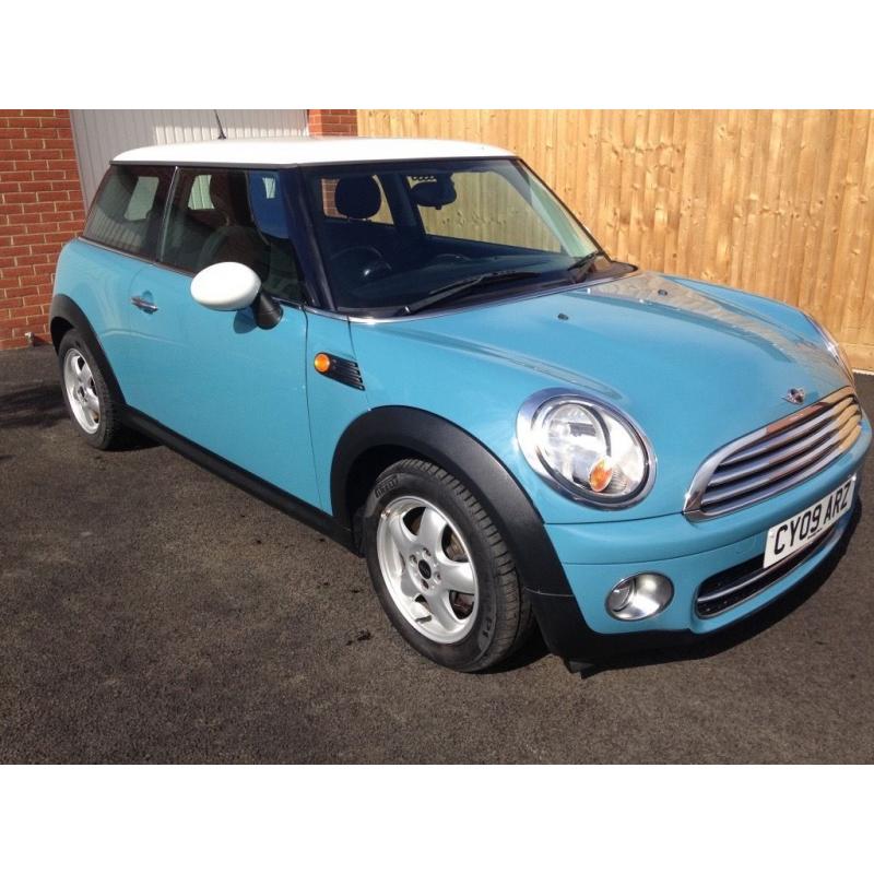 Mini Cooper D (2009) Showroon condition, Full service history, 11 Months MOT, Pirelli tyres,stunning