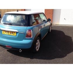 Mini Cooper D (2009) Showroon condition, Full service history, 11 Months MOT, Pirelli tyres,stunning