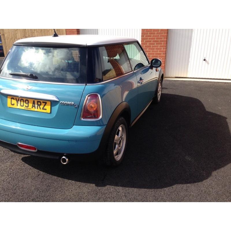 Mini Cooper D (2009) Showroon condition, Full service history, 11 Months MOT, Pirelli tyres,stunning