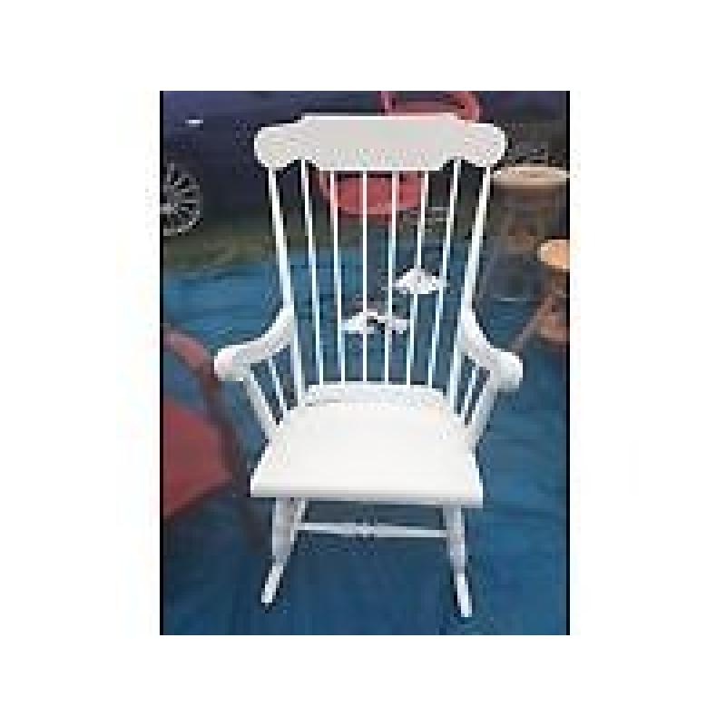 Vintage Farmhouse Rocking Chair Shabby Chic / Can Deliver