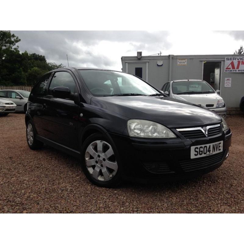 2004 VAUXHALL CORSA SXI 1.2 MOT JULY 2017! ONLY 41000 MILES !!