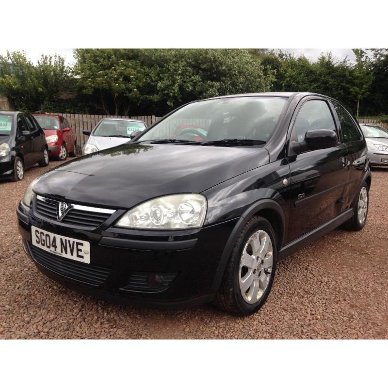 2004 VAUXHALL CORSA SXI 1.2 MOT JULY 2017! ONLY 41000 MILES !!