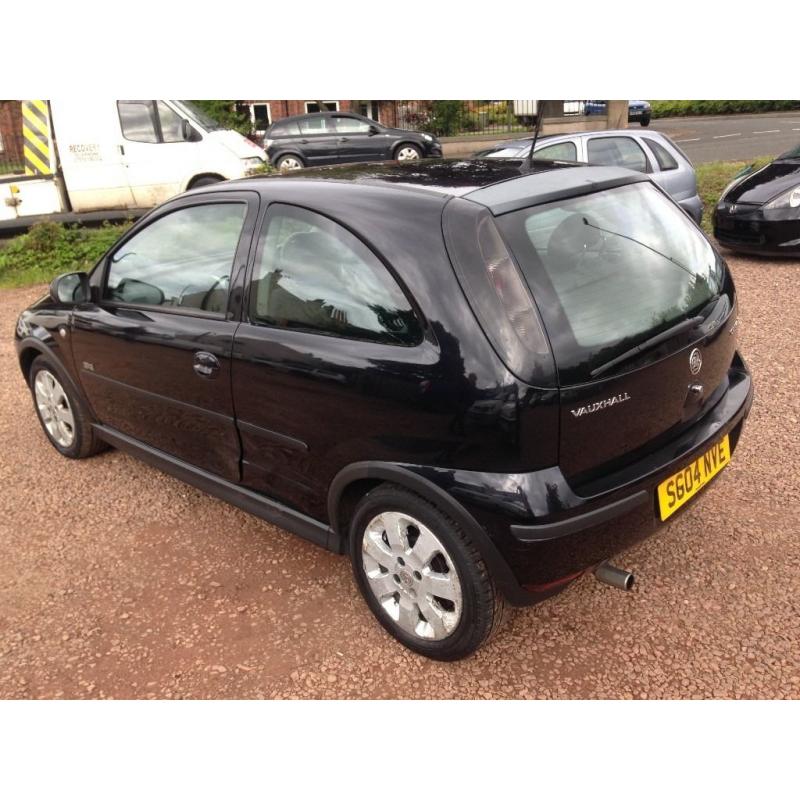 2004 VAUXHALL CORSA SXI 1.2 MOT JULY 2017! ONLY 41000 MILES !!