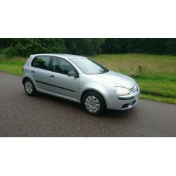 Volkswagon golf low mileage