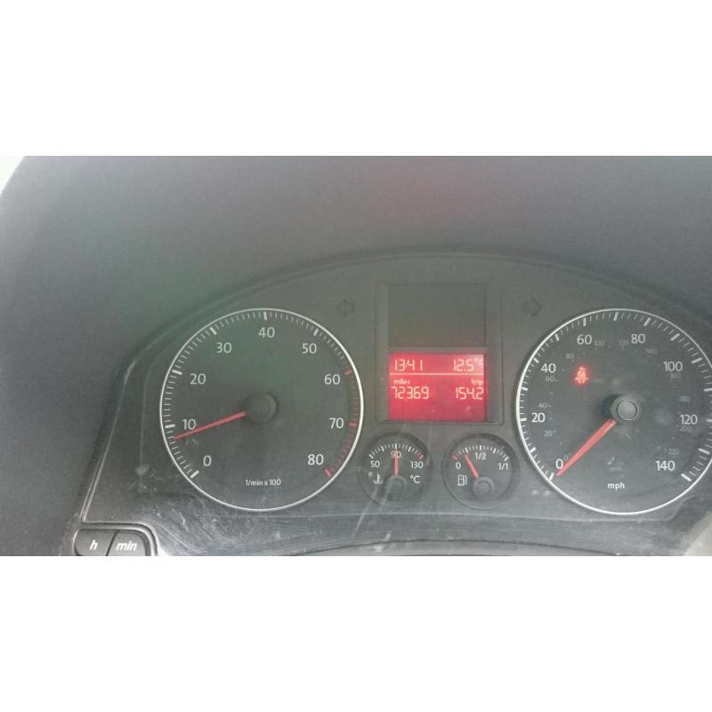 Volkswagon golf low mileage