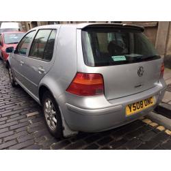 2001 Y VOLKSWAGEN GOLF 1.6 SE 5 DOOR