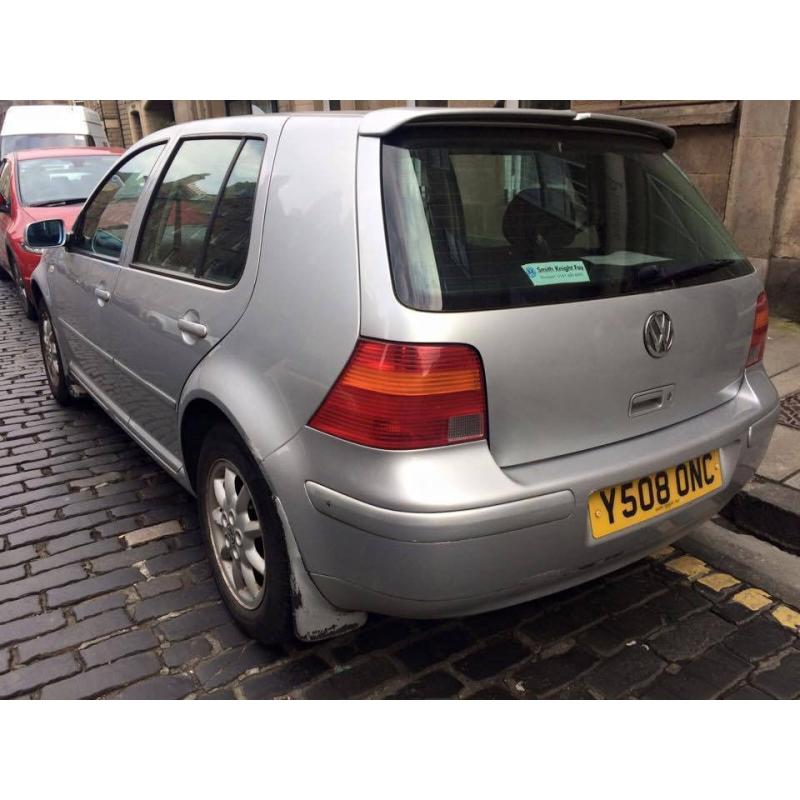 2001 Y VOLKSWAGEN GOLF 1.6 SE 5 DOOR