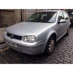 2001 Y VOLKSWAGEN GOLF 1.6 SE 5 DOOR