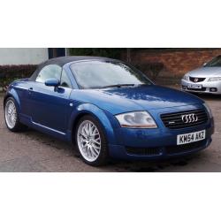 2004 54 AUDI TT 1.8 (225BHP) QUATTRO CONVERTIBLE (PART EX WELCOME)