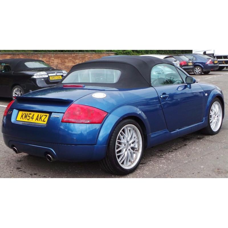 2004 54 AUDI TT 1.8 (225BHP) QUATTRO CONVERTIBLE (PART EX WELCOME)